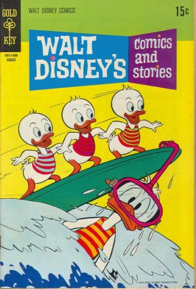 Walt Disney's Comics and Stories #359 Comic