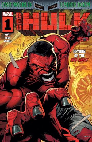 Red Hulk #1