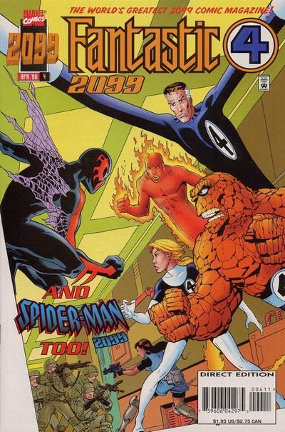 Fantastic Four 2099 #4 Comic