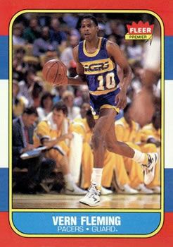 Indiana Pacers Sports Card