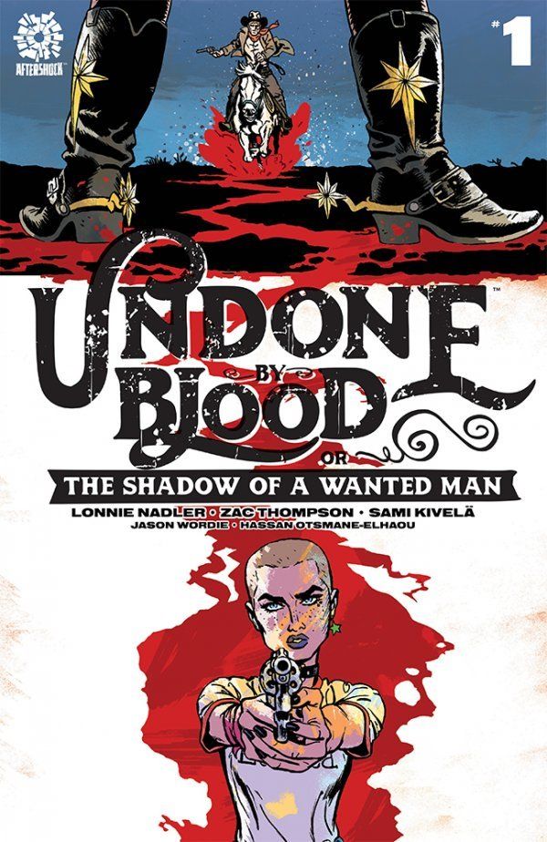 Undone By Blood Comic
