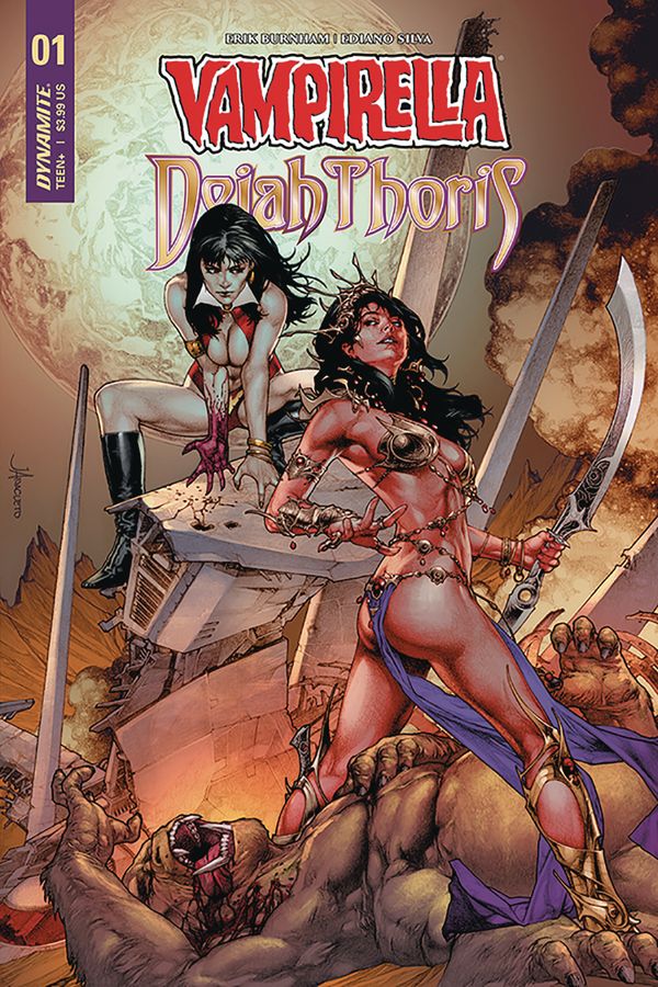 Vampirella Dejah Thoris #1 (Cover A Anacleto)