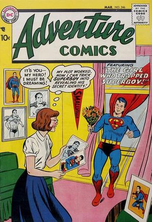 Adventure Comics #246