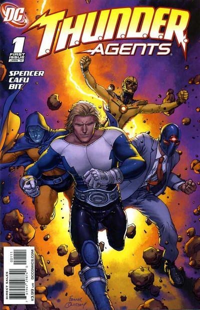 T.H.U.N.D.E.R. Agents #1 Comic