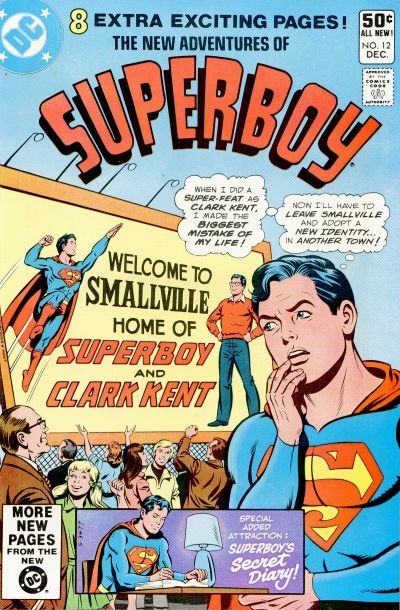 The New Adventures of Superboy #12 Comic
