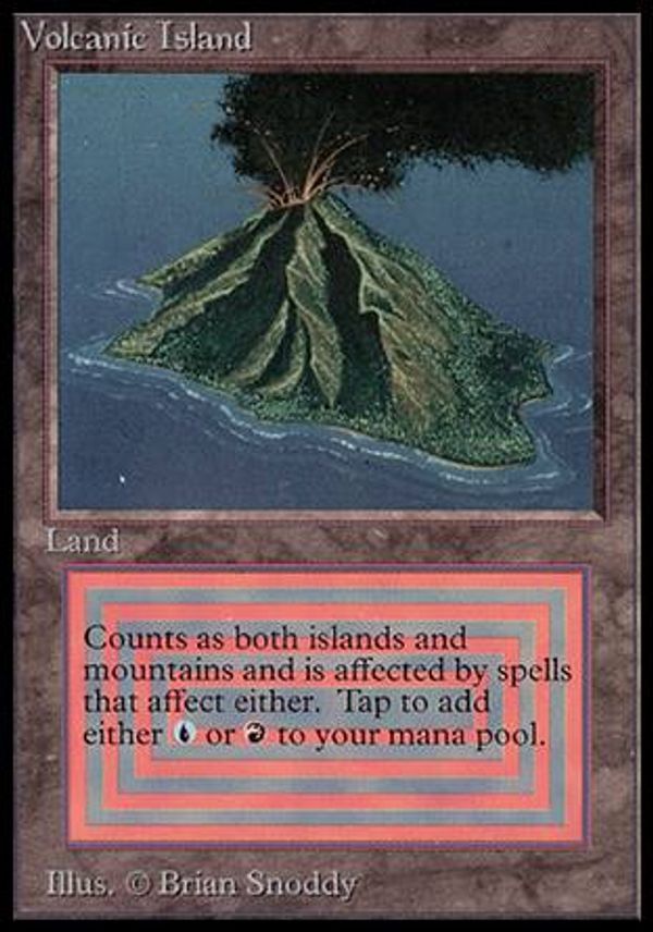 Volcanic Island (Beta)
