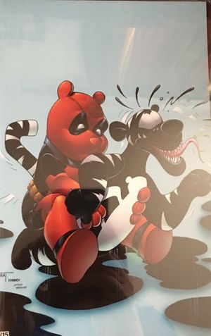 Do You Pooh #1 Alf 48 Edition comic cover