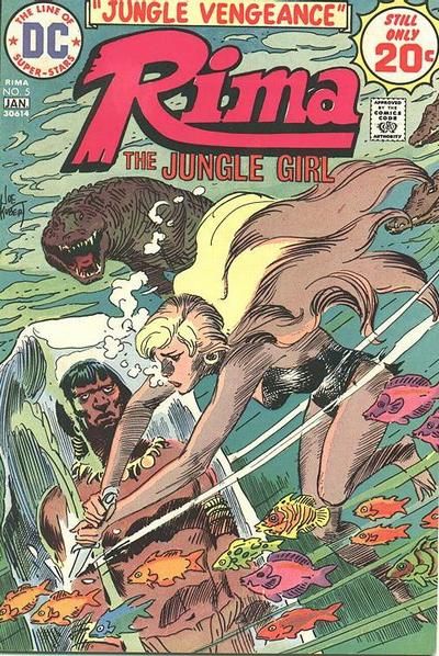 Rima, the Jungle Girl #5 Comic