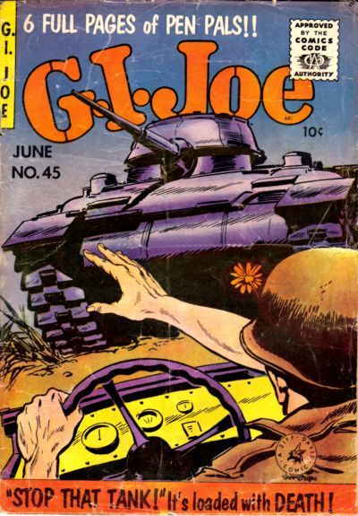 G.I. Joe #45 Comic