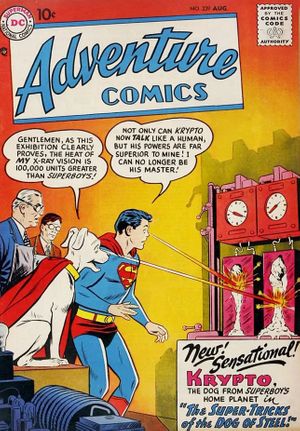 Adventure Comics #239