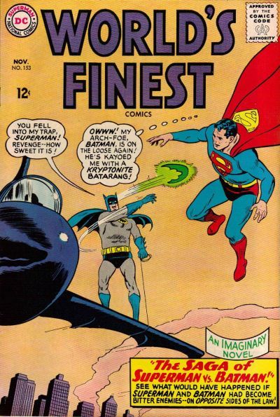 World's Finest Comics #153 Comic
