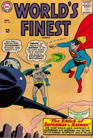 World's Finest Comics #153