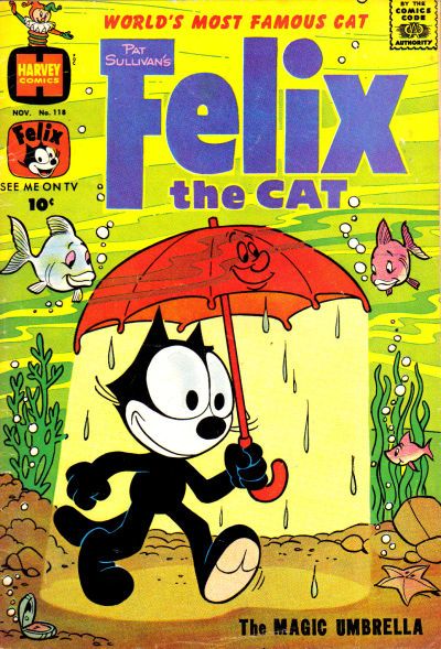 Pat Sullivan's Felix the Cat #118 Comic