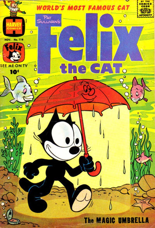 Pat Sullivan's Felix the Cat #118