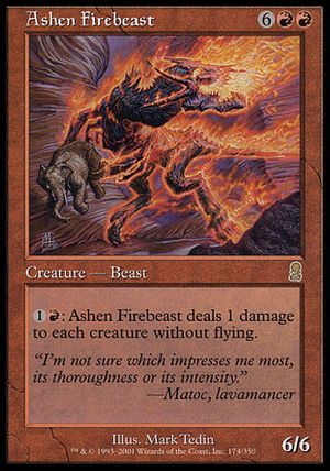 Ashen Firebeast (Odyssey)