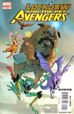 Lockjaw and the Pet Avengers #1
