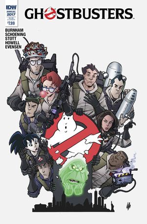 Ghostbusters Annual #2017 (Subscription Variant)