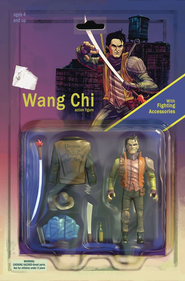 Big Trouble In Little China Old Man Jack #9 (Subscription Action Fig Variant)
