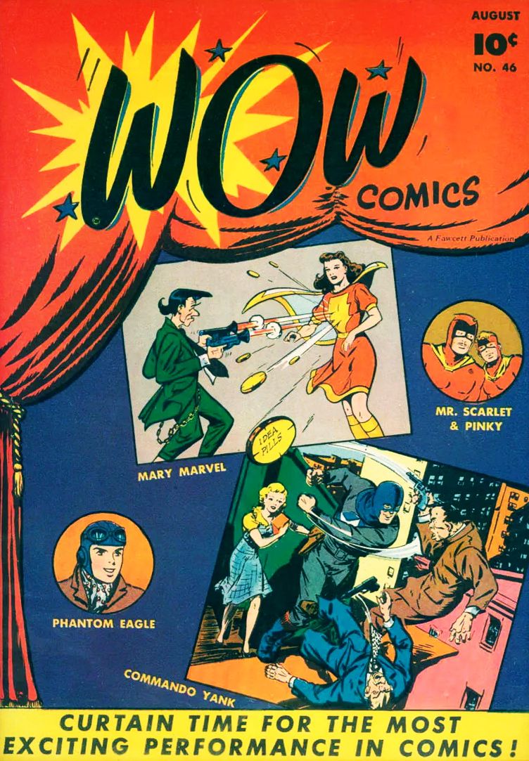Wow Comics #46 Comic