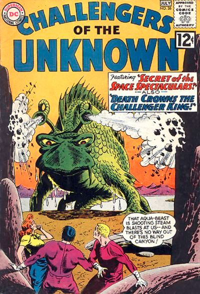 Challengers of the Unknown #26 Comic