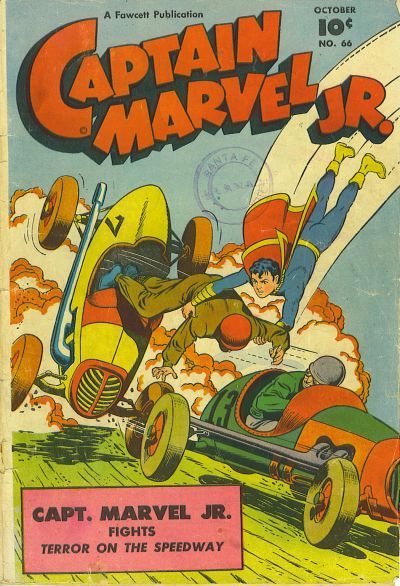 Captain Marvel Jr. #66 Comic