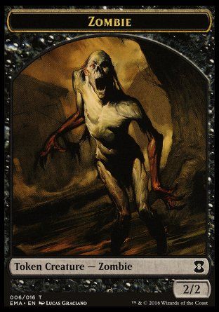 Zombie (Eternal Masters) Trading Card