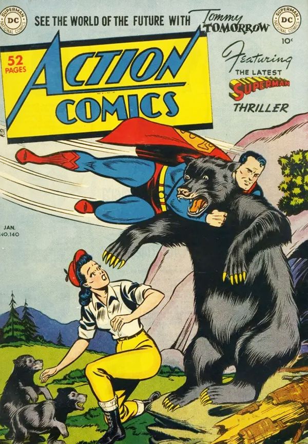 Action Comics #140