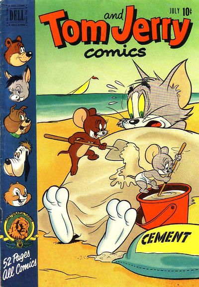 Tom & Jerry Comics #84 Comic