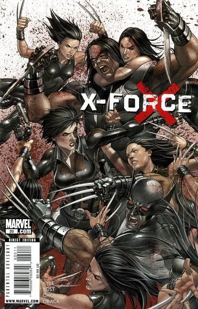 X-Force #20 Comic