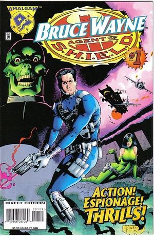 Bruce Wayne: Agent of S.H.I.E.L.D. #1
