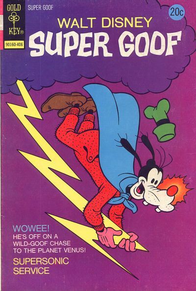 Super Goof #30 Comic