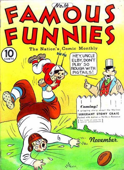 Famous Funnies #64 Comic