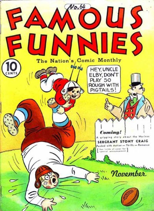 Famous Funnies #64