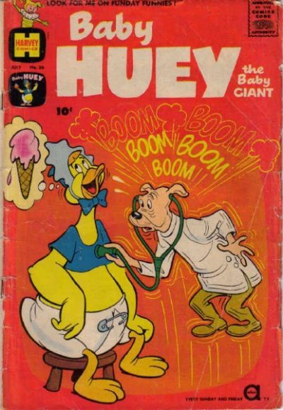 Baby Huey, the Baby Giant #36 Comic
