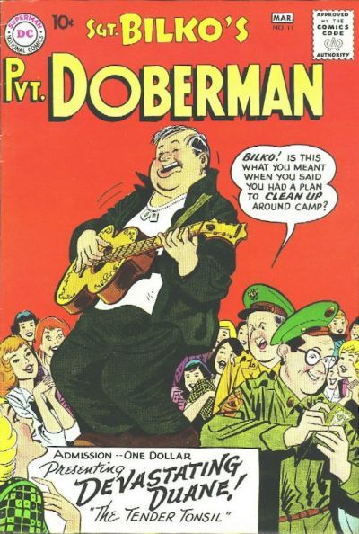 Sgt. Bilko's Pvt. Doberman #11 Comic