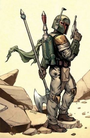 Star Wars: War of the Bounty Hunters - Alpha #1 (Comic Kingdom of Canada Virgin Edition)