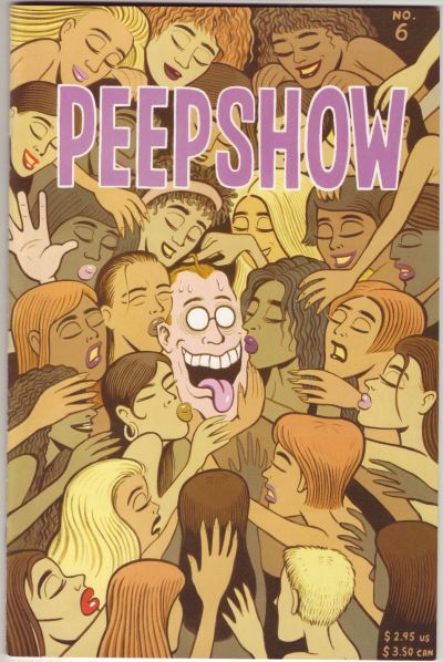 Peepshow #6 Comic