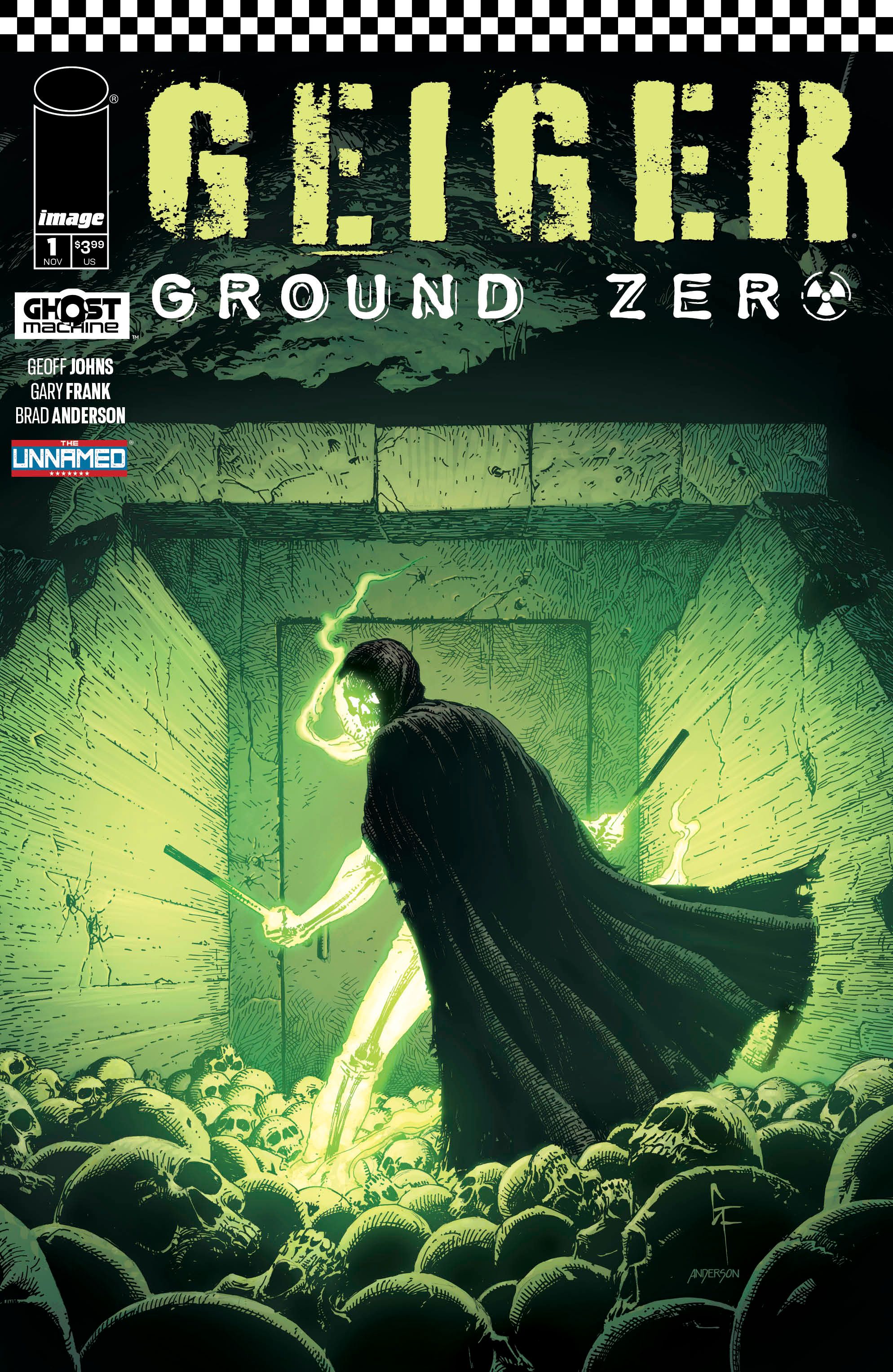 Geiger: Ground Zero #1 Comic