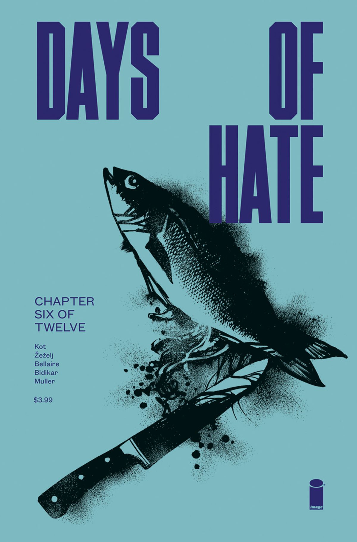Days of Hate #6 Comic