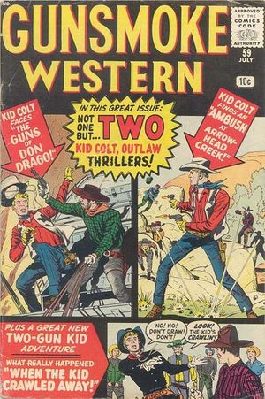 Gunsmoke Western #59