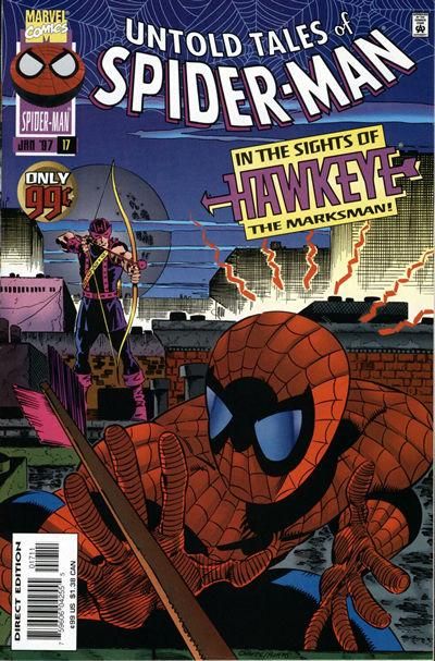 Untold Tales of Spider-Man #17 Comic