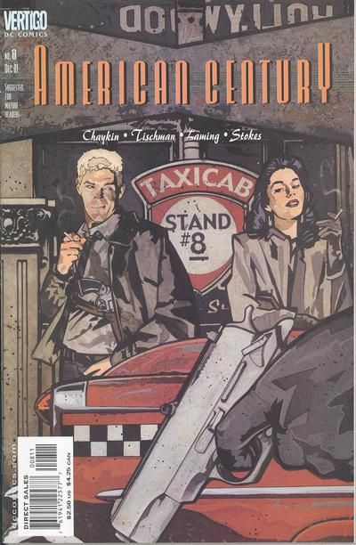 American Century #8 Comic