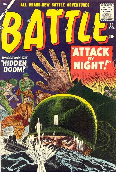 Battle #63 Comic