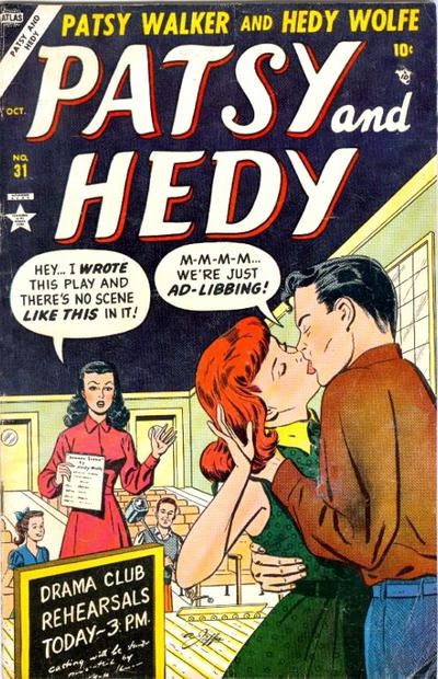 Patsy and Hedy #31 Comic