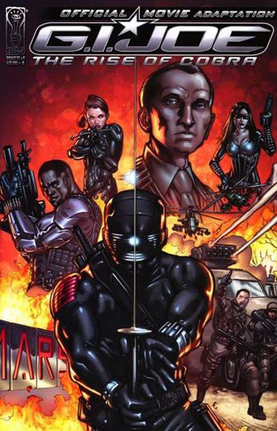 G.I. Joe: Rise of Cobra Movie Adaptation #1 Comic