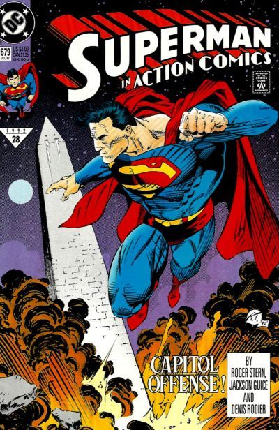 Action Comics #679 Comic