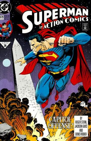 Action Comics #689 Value - GoCollect