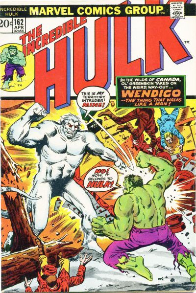 Incredible Hulk #162 Comic