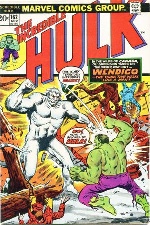 Incredible Hulk #162