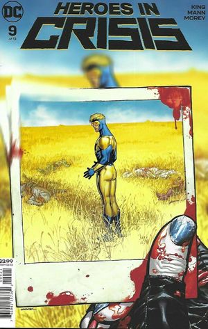 Heroes In Crisis #9 (Variant Cover)
